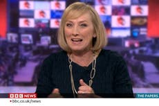 BBC News presenter Martine Croxall taken off air amid bias claims