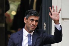 'Historic moment' as Rishi Sunak becomes first British Asian prime minister
