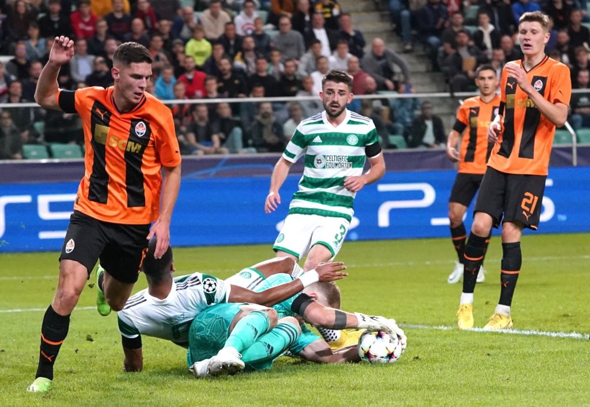 Is Celtic vs Shakhtar Donetsk on TV tonight? Kick-off time, channel and how to watch Champions League fixture