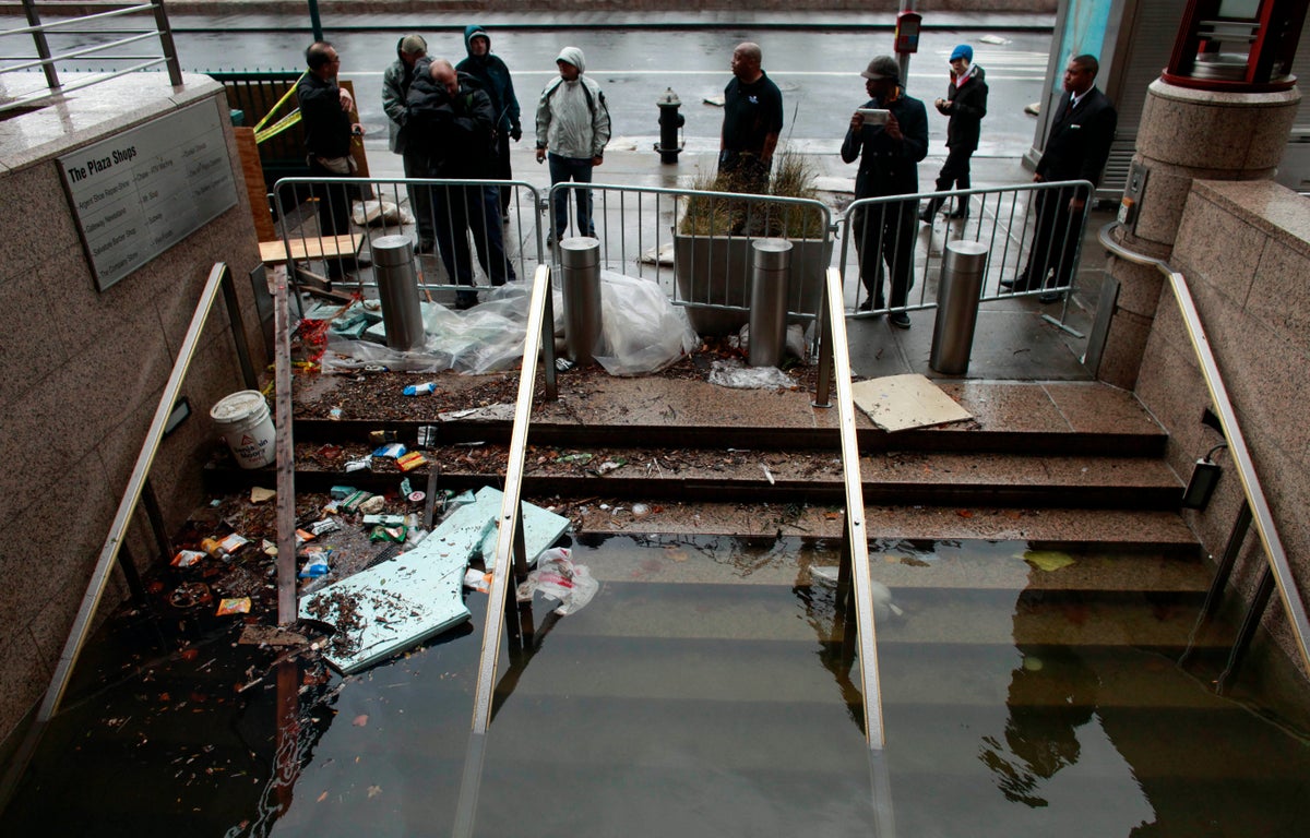 New York City Is Sinking Under the Weight of Its Skyscrapers