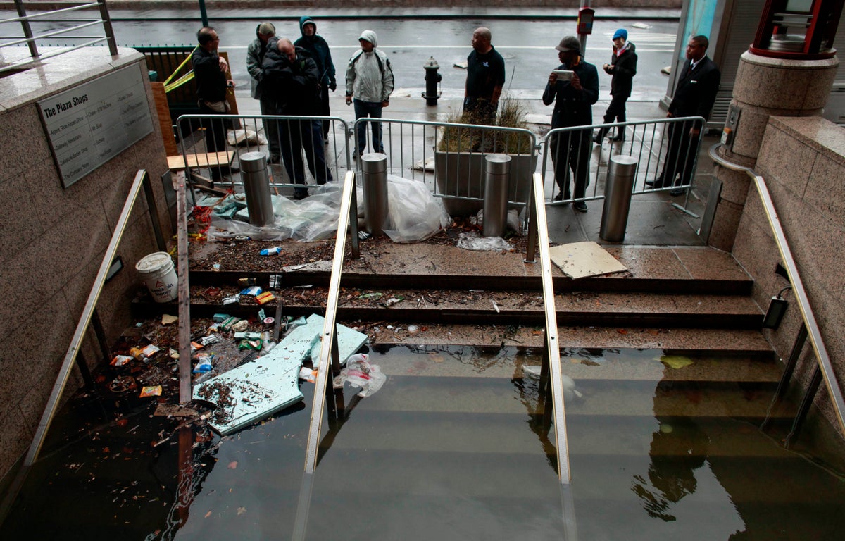 Parts of New York are sinking, study says