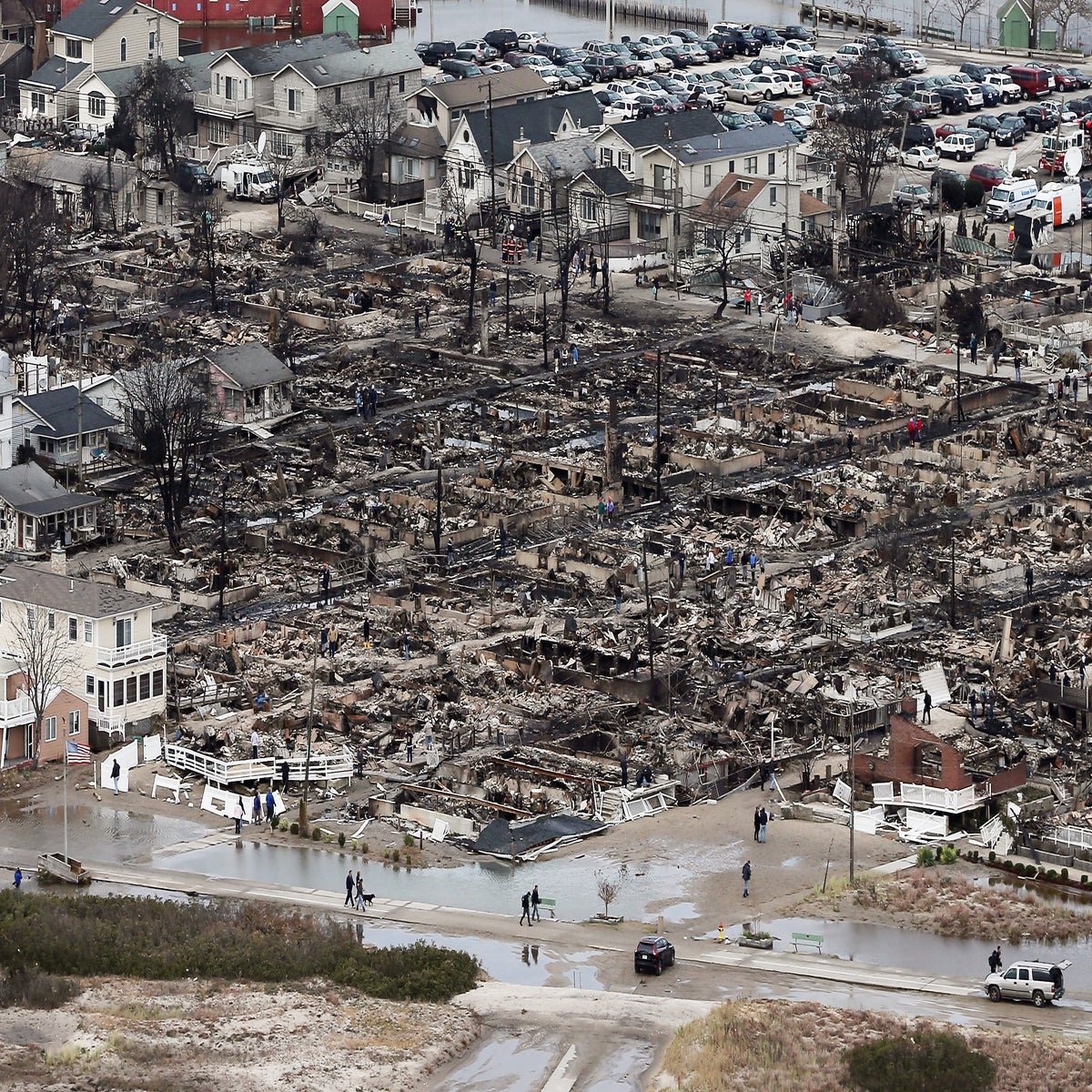 Hurricane Sandy, 10 years on: Is New York City ready for the next big one?