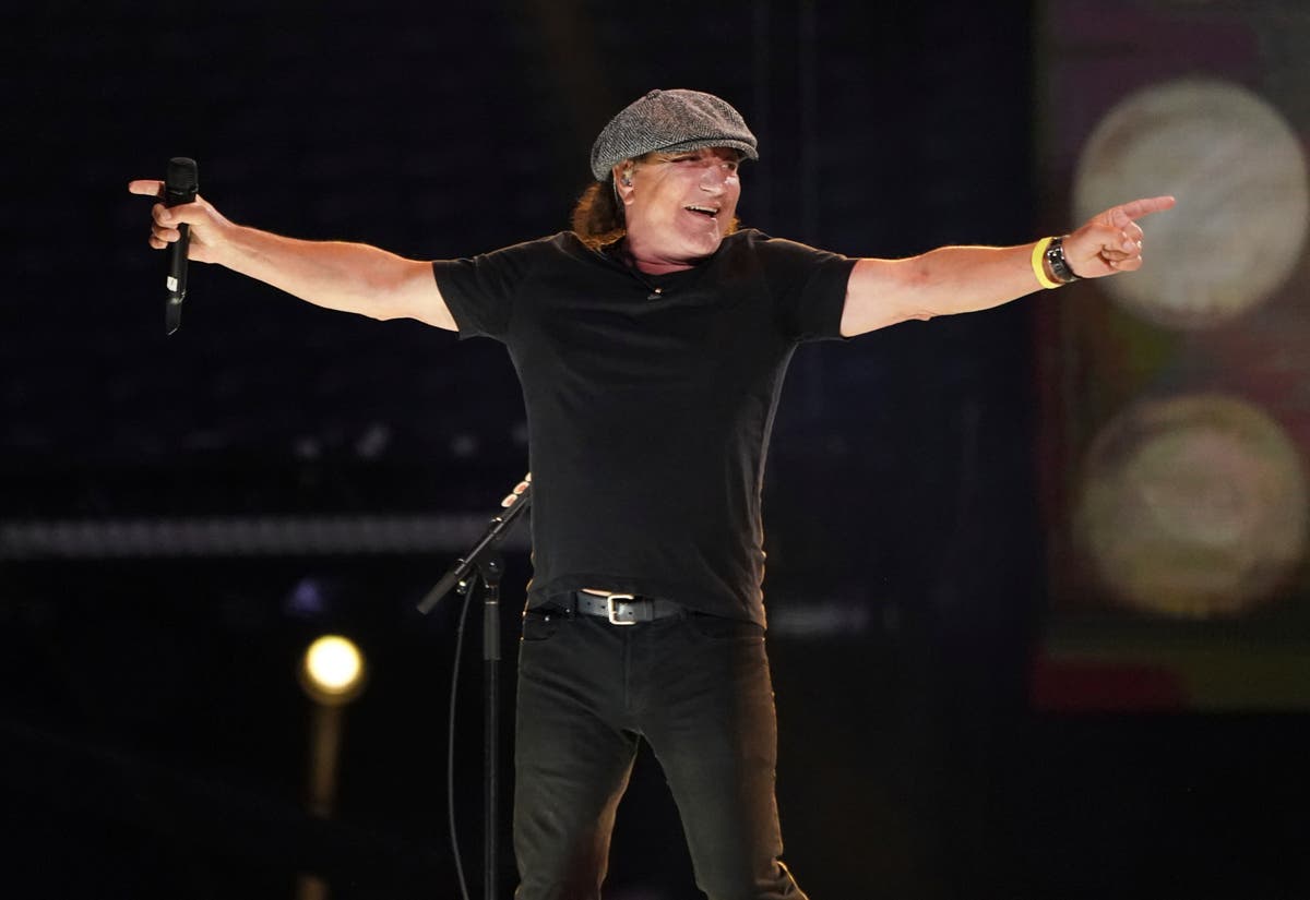 AC/DC's Brian Johnson writes about his Cinderella lives | The Independent