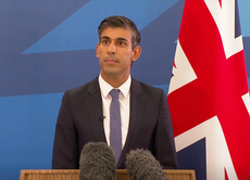 Rishi Sunak – live: New PM vows to ‘bring party together’ after winning race for No 10