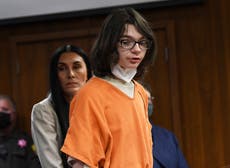 Michigan school shooter Ethan Crumbley, 16, faces life in prison without parole for killing four classmates