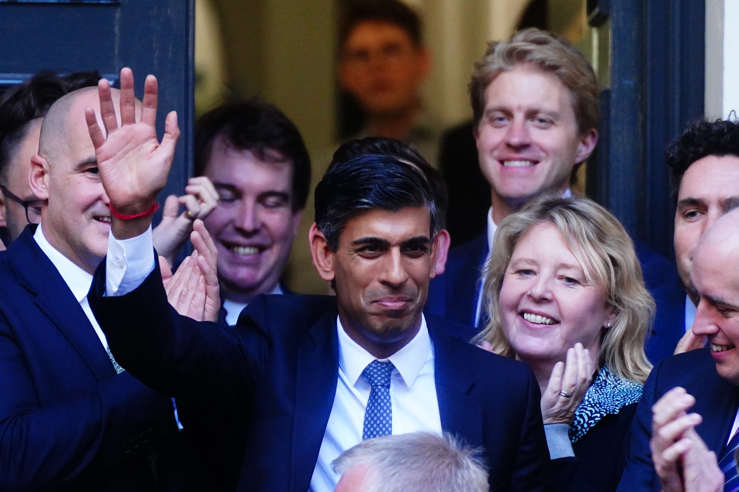 Rishi Sunak’s first statement as Tory leader in full | The Independent