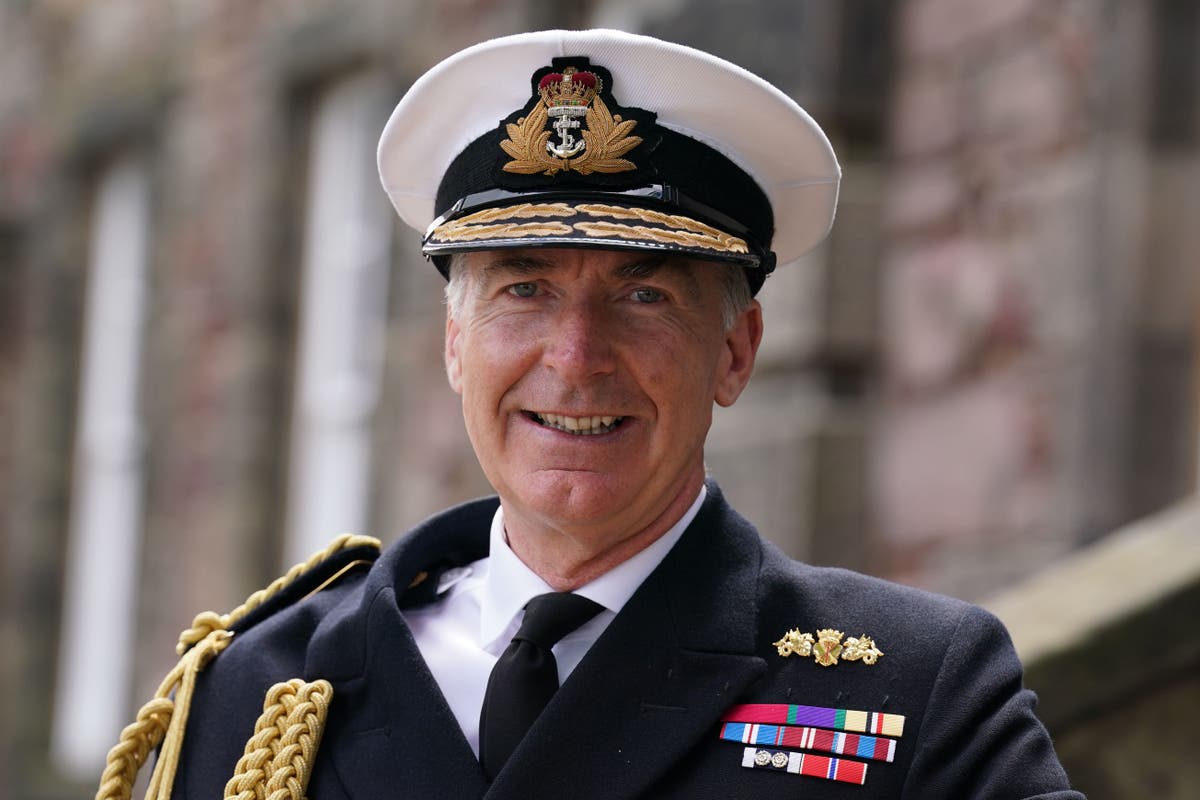 UK military chief rejects Russian claims Ukraine is seeking to escalate ...