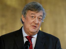 Stephen Fry sympathises with Wikipedia editors as UK gets third prime minister in three months