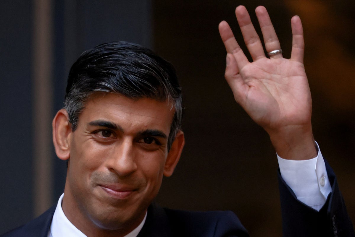 Voices: Yes, Rishi Sunak is a record-breaker: He’s the first PM to lose a leadership contest and be in charge a month later
