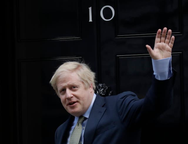 Britain Politics Johnson