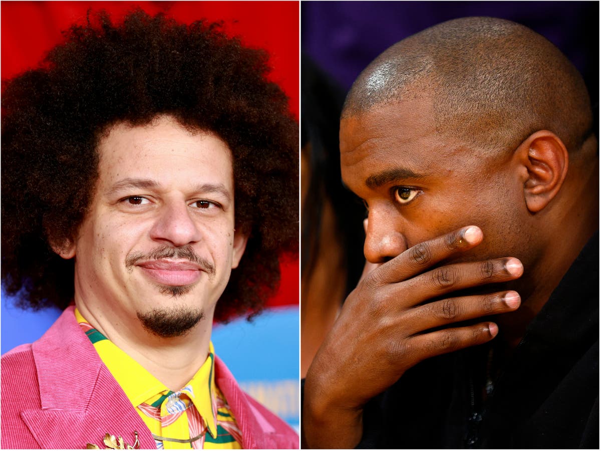 Eric André responds to recent Kanye West remarks