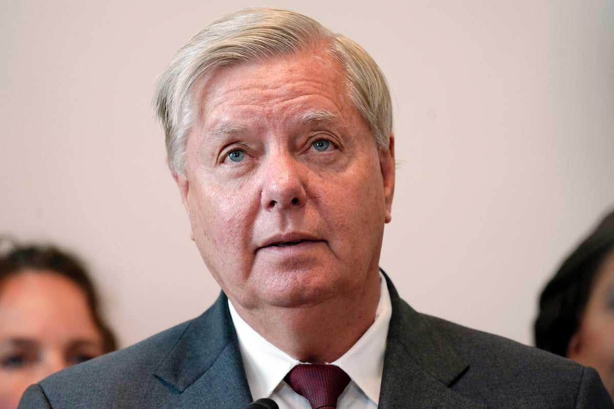 Lindsey Graham called out as he laughs while Herschel Walker denies latest abortion allegations