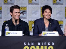 The Vampire Diaries fans ‘tear up’ as cast of teen drama reunite