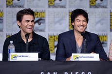 The Vampire Diaries fans ‘tear up’ as cast of teen drama reunite
