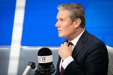 Just Stop Oil protesters ‘wrong and arrogant’, says Keir Starmer