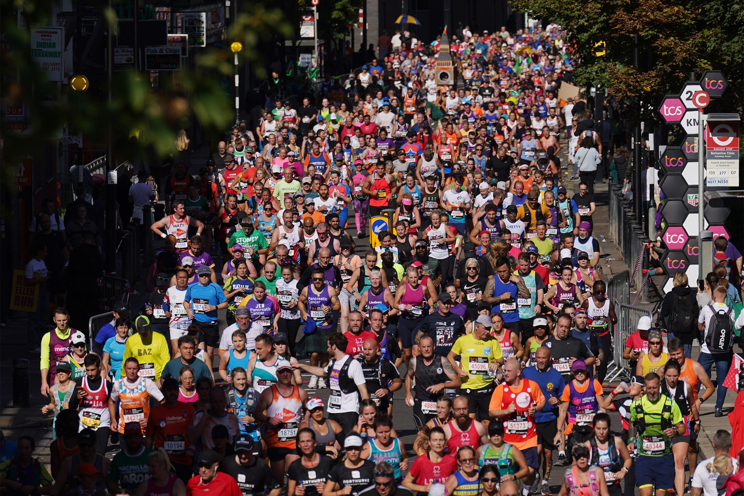 The London Marathon is one of the United Kingdom’s most famous sporting events