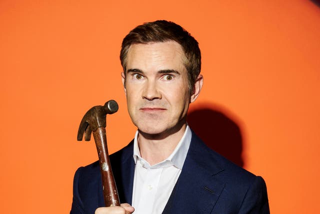 <p>Carr trouble: British comic Jimmy Carr fronts the provocative new programme ‘Destroys Art'</p>