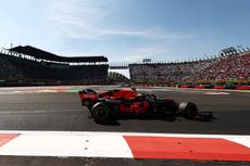 F1 qualifying: What time is Mexican Grand Prix and how can I watch on TV and online?