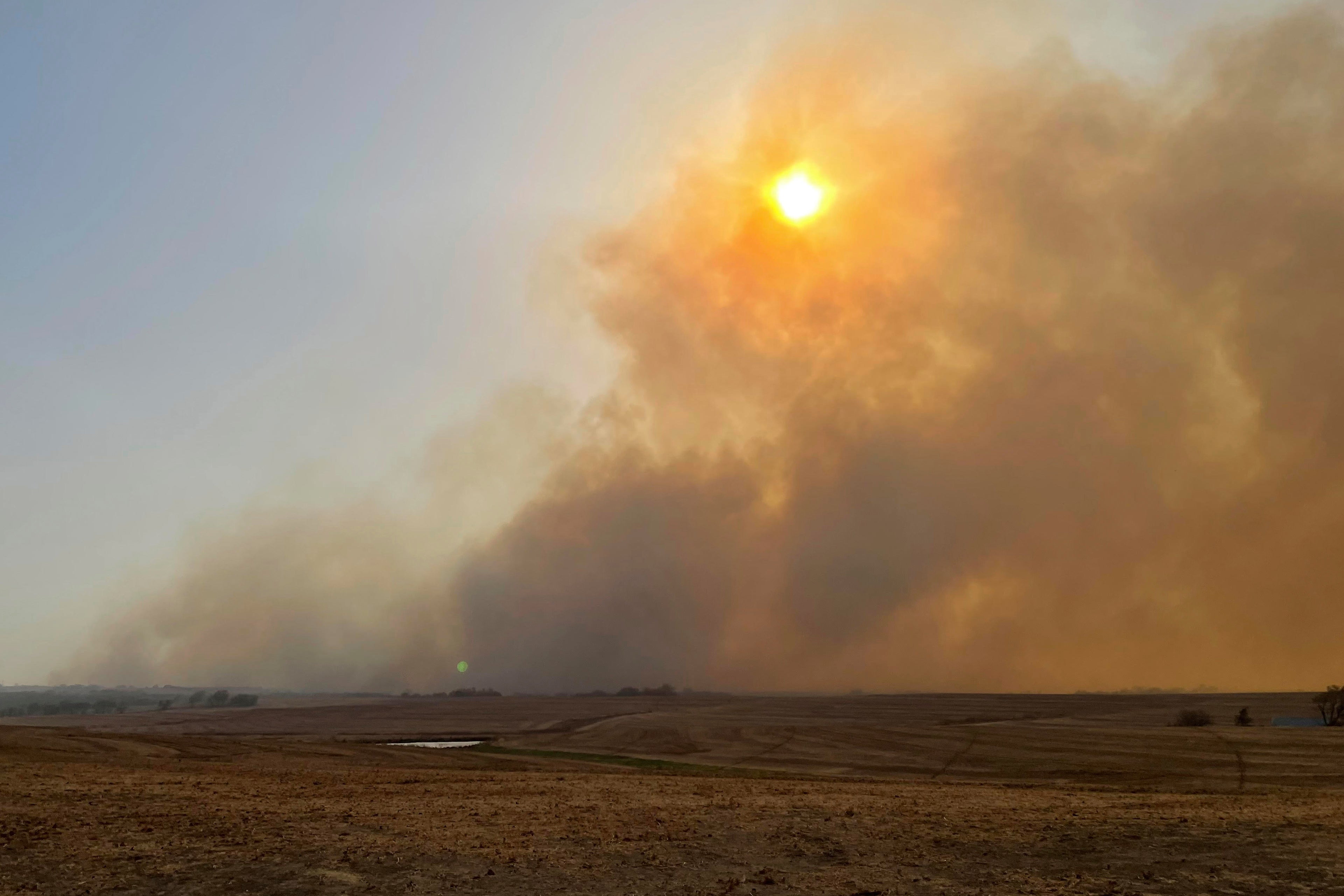 Nebraska-Iowa Wildfires