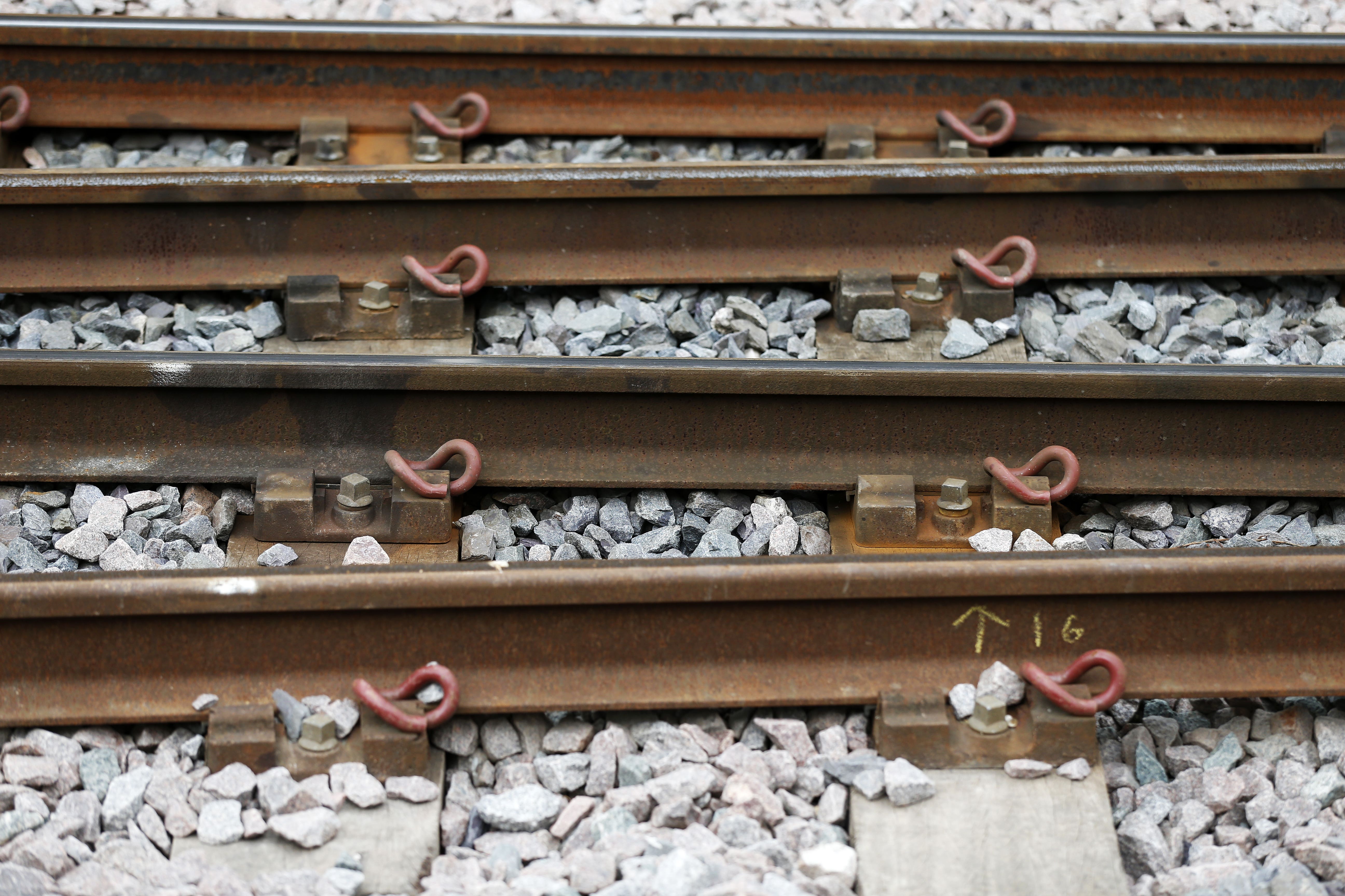 Rail tracks (Lynne Cameron/PA)