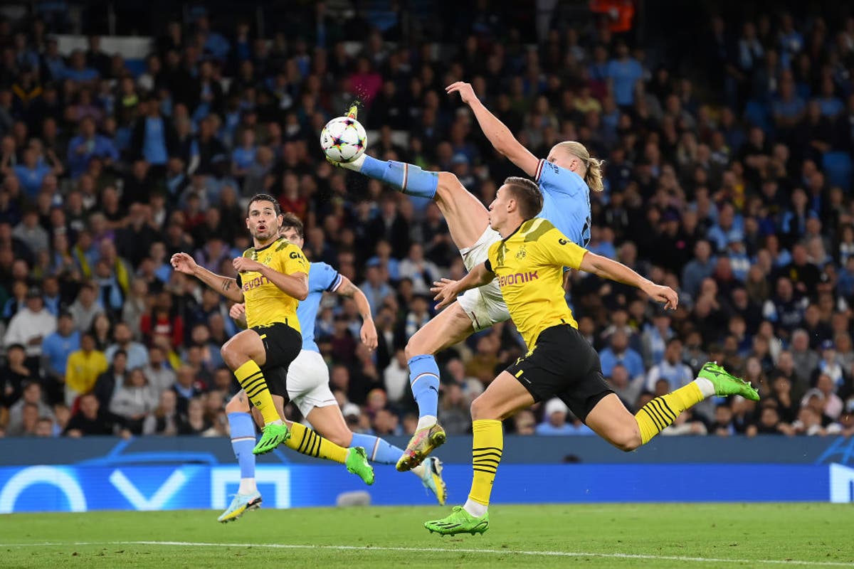 Borussia Dortmund vs Man City live stream: How to watch Champions League fixture online and on TV tonight Borussia Dortmund vs Man City live stream: How to watch Champions League fixture online and on TV tonight