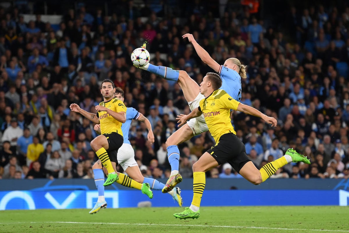 Borussia Dortmund vs Man City live stream: How to watch Champions League fixture online and on TV tonight