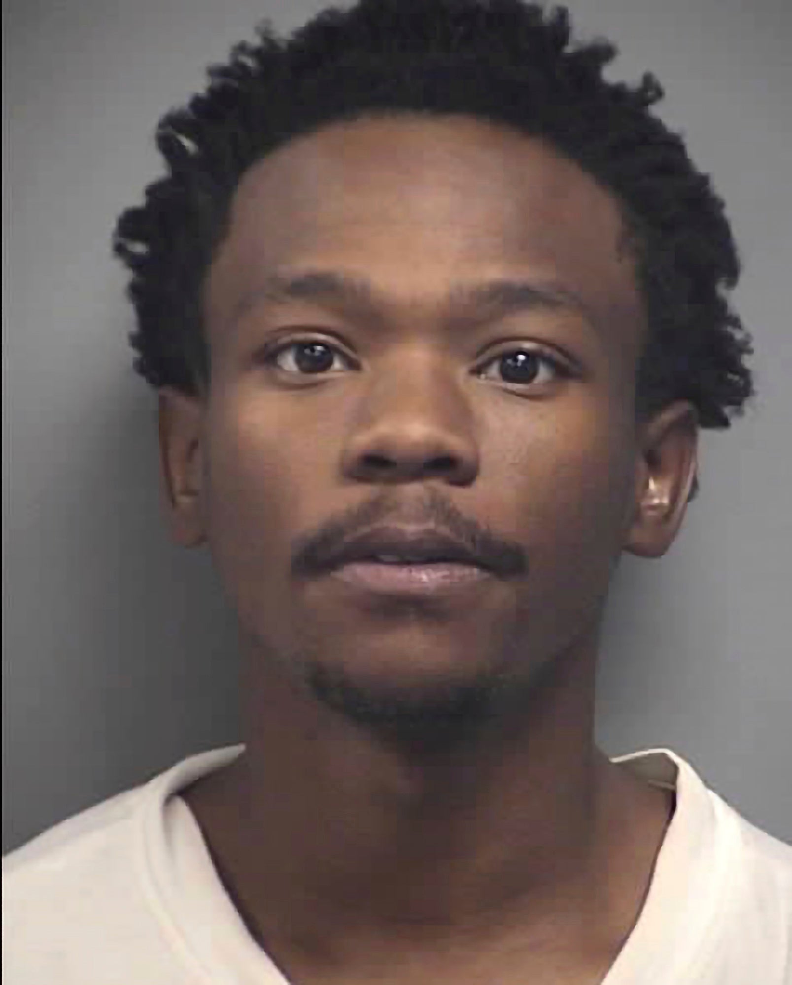 This North Las Vegas Community Correctional Center booking photo provided by North Las Vegas Police Department shows Na'Onche Tamar Osborne, 21, following his arrest Thursday, Oct. 20, 2022