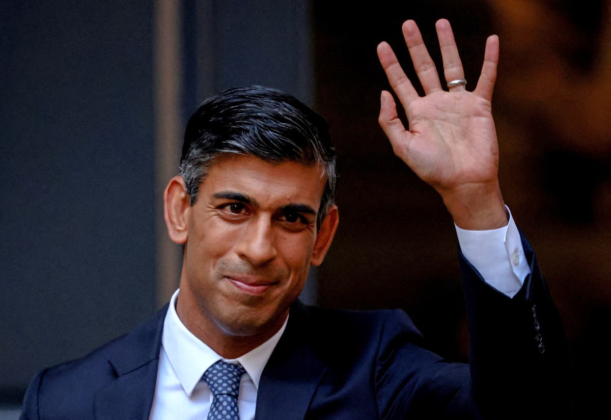 When is Rishi Sunak’s first speech on TV today? The Independent
