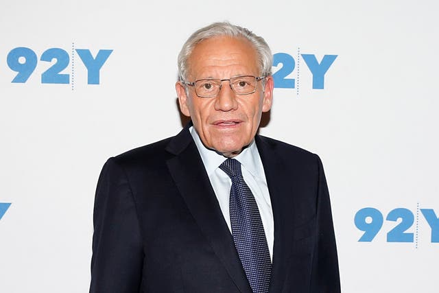 <p>Bob Woodward visits Bob Woodward In Conversation With Jacob Weisberg at 92nd Street Y on September 12, 2018 in New York City</p>