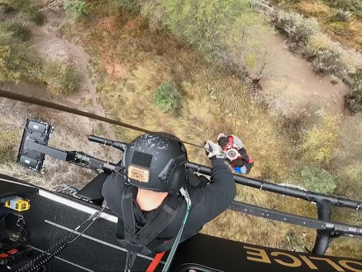Boy Scout troop helicoptered to safety after being stranded in New Mexico forest