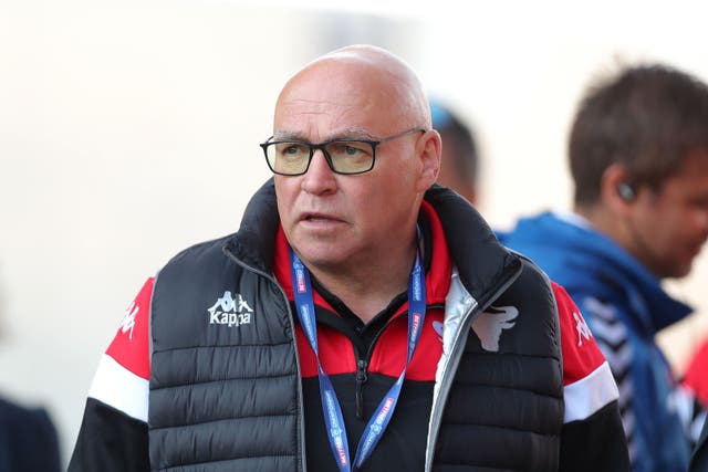 Wales head coach John Kear (Richard Sellers/PA)