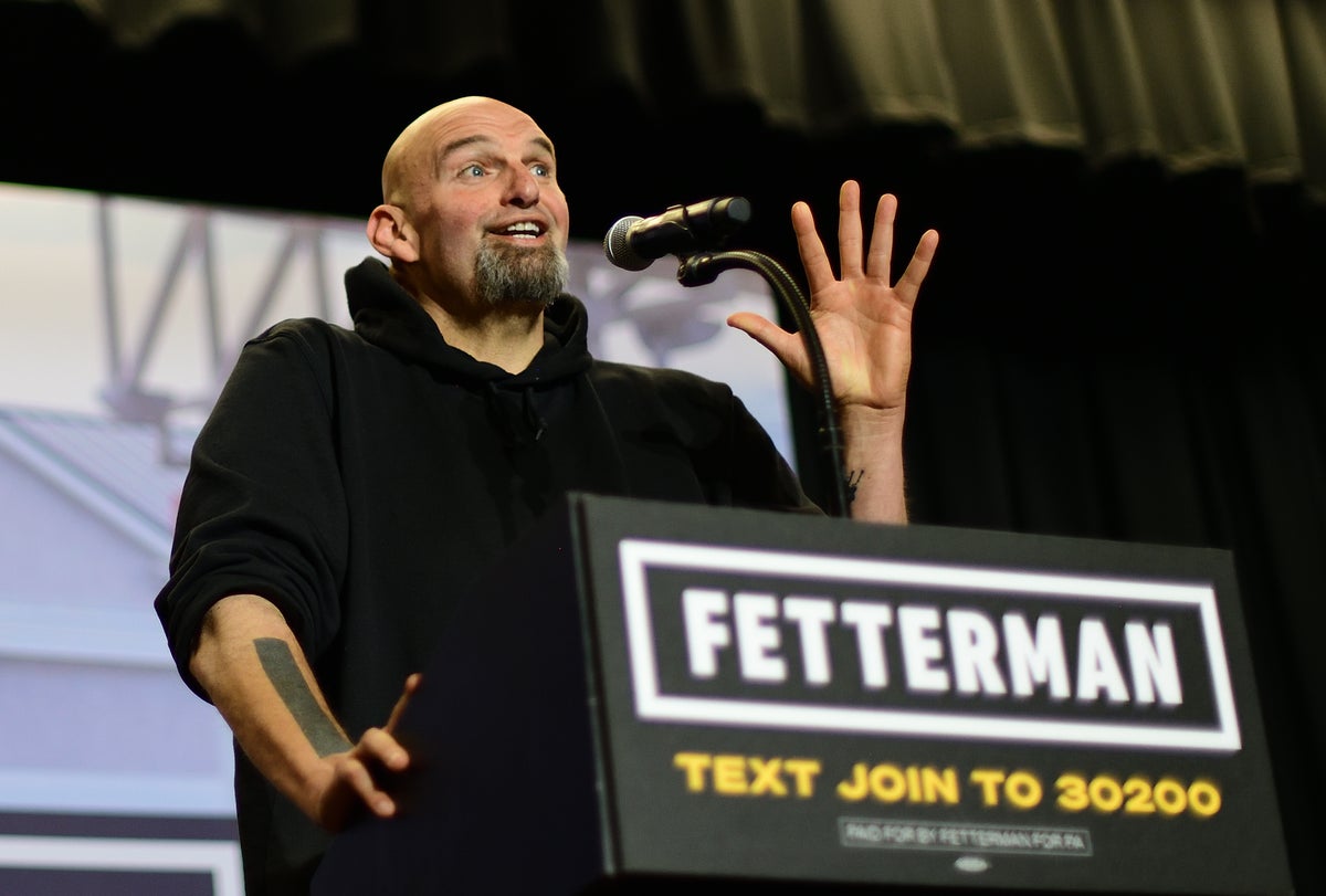 John Fetterman up six points ahead of Oz in Pennsylvania’s Senate race, poll finds