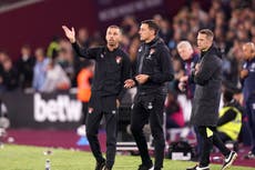 Gary O’Neil hits out at ‘terrible decision’ as Bournemouth lose at West Ham