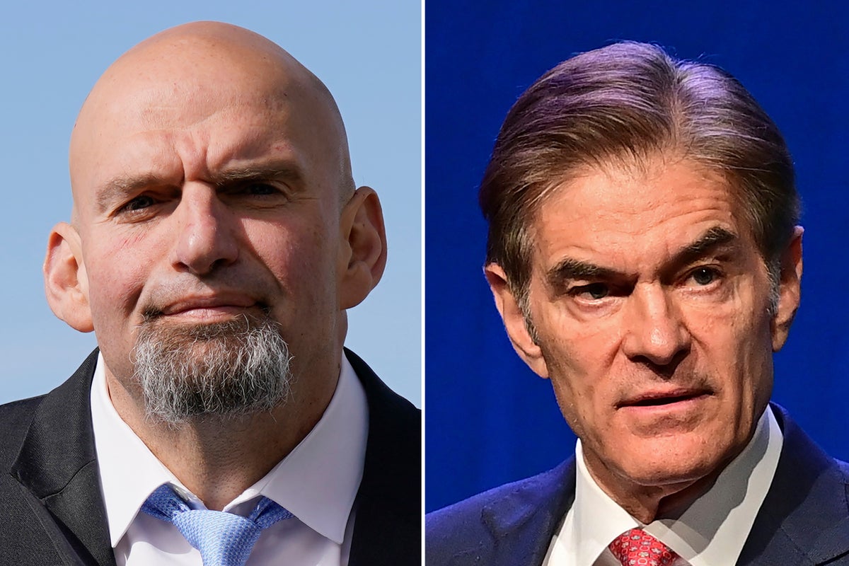 John Fetterman vs Dr Oz: What channel and time is Pennsylvania midterms debate in Senate race?