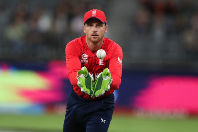 Jos Buttler believes England can adapt to any situation (Gary Day/AP)