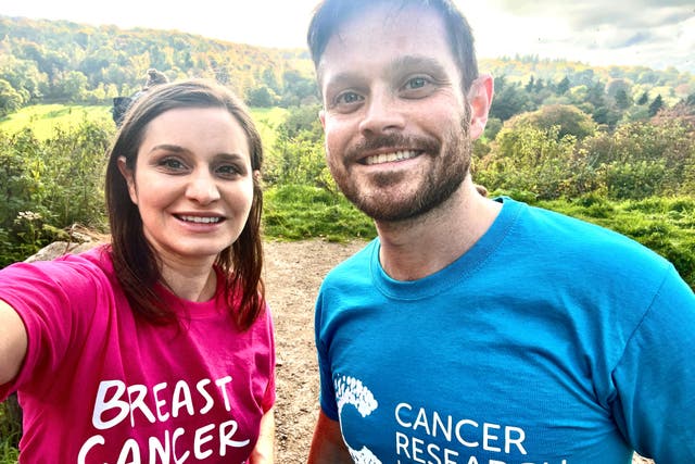 The siblings started their podcast, The Cancer Twins, to help other people with cancer (Collect/PA Real Life)