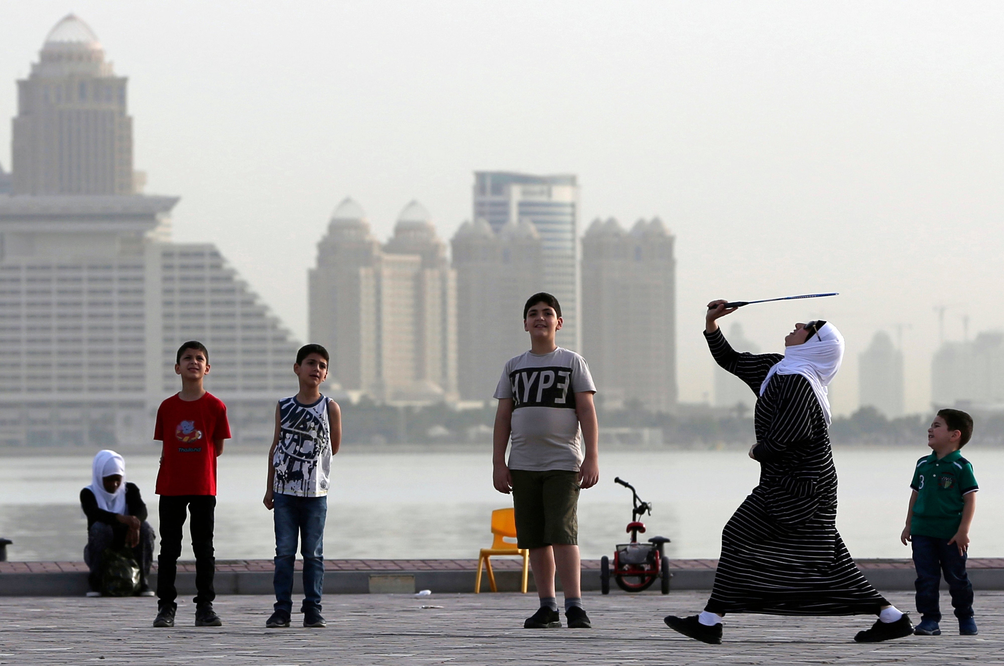 SOC WCup Qatar Accommodation Squeeze