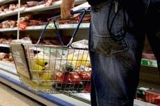Cost of cheapest items in supermarket rise by as much as two thirds