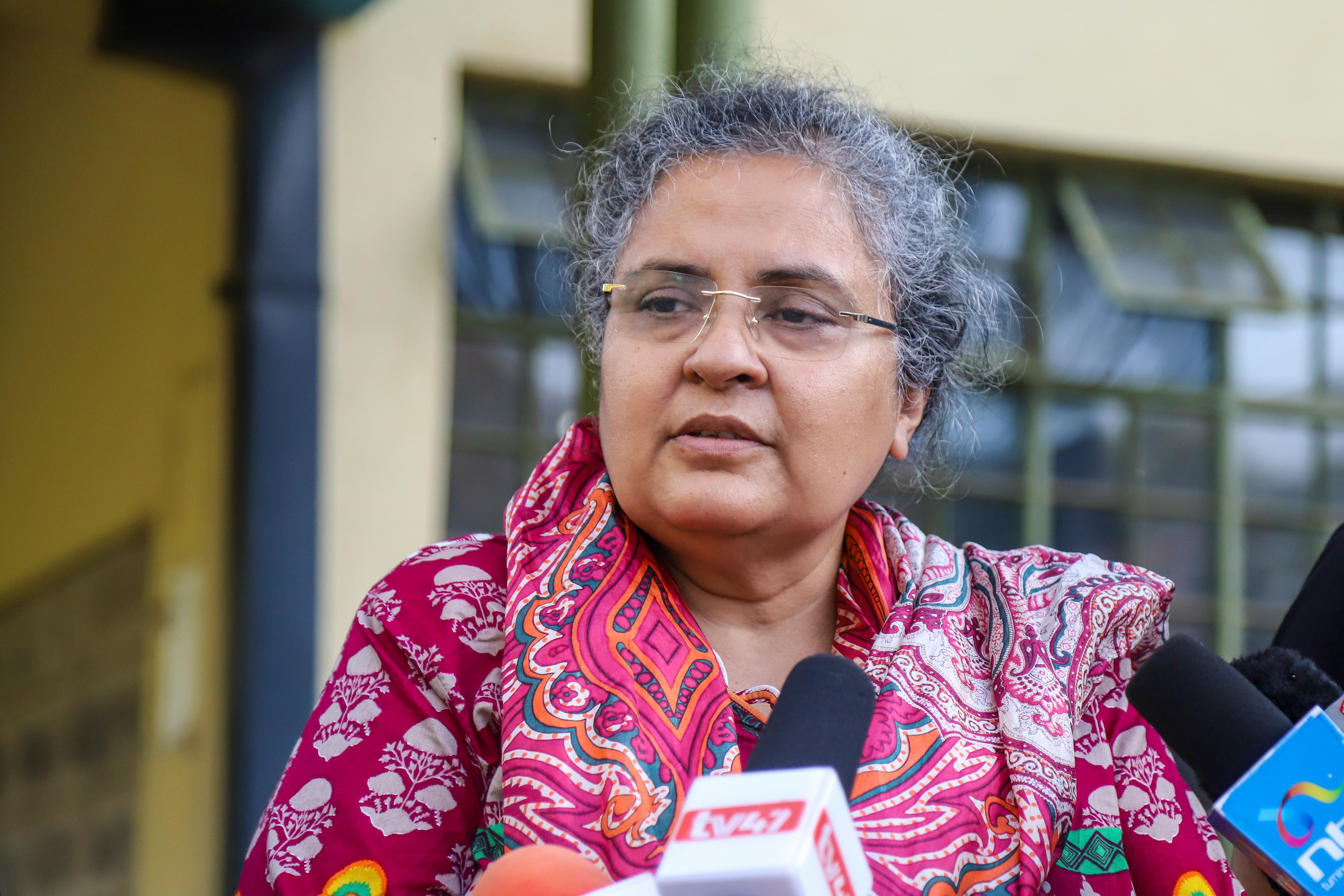 Pakistan Kenya Journalist Killed