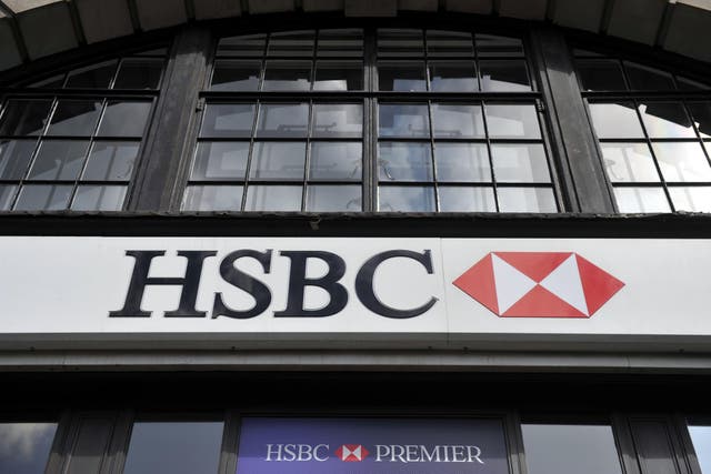 Banking giant HSBC has seen its quarterly profits jump by one billion US dollars (£884.2m) compared with last year as it raked in more income from rising interest rates (Tim Ireland/PA)
