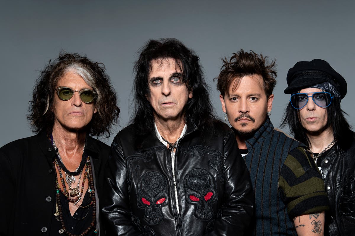 Johnny Depp&rsquo;s Hollywood Vampires to embark on UK tour in 2023