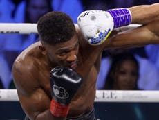 How to watch Anthony Joshua’s next fight