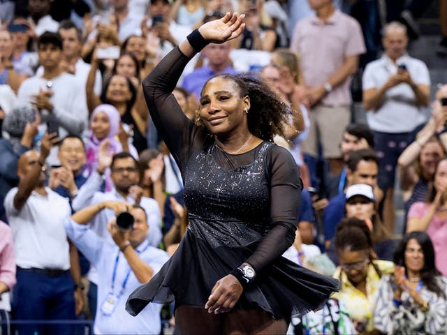 <p>Williams previously indicated that she would step away from the sport after last month’s US Open</p>