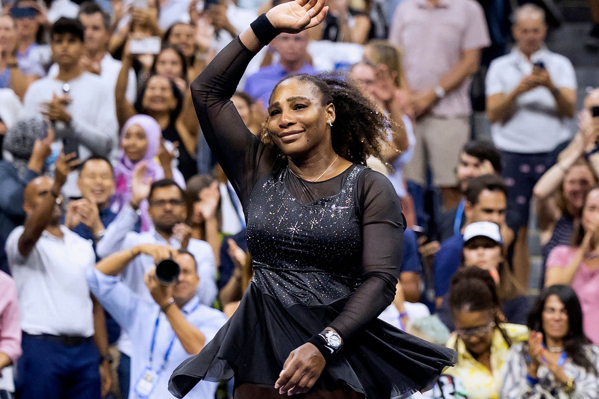 Serena Williams insists ‘I am not retired’ and talks up return to(02)