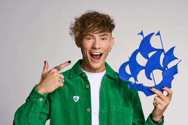 Magician Joel Mawhinney is joining Blue Peter as a presenter (BBC/PA)