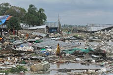 Thousands evacuated as Cyclone Sitrang hits Bangladesh: ‘Looked like the sea was coming to grab us’