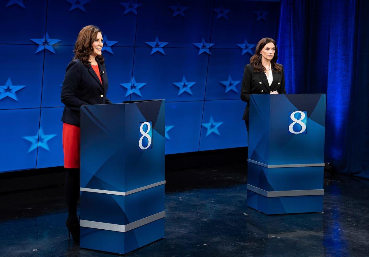 Michigan governor candidates to debate for final time