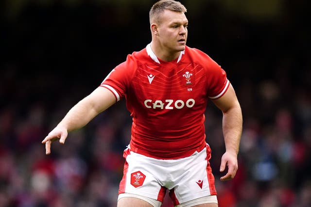 Hooker Dewi Lake has been ruled out of Wales’ Autumn Nations Series by a shoulder injury (David Davies/PA Images).