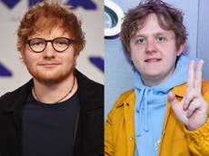 ‘Ed, this is 2022’: Why Lewis Capaldi changed one of Ed Sheeran’s lyrics
