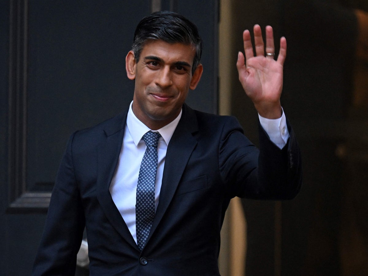 Rishi Sunak at Buckingham Palace to meet King Charles as Truss defends her record